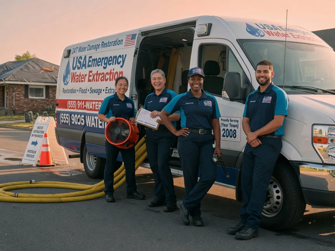Emergency Water Removal company in Sumner, NE